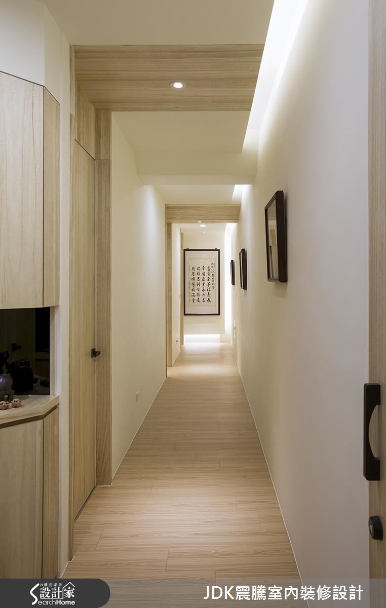 120坪老屋(16~30年)＿休閒風走廊案例圖片＿震騰室內裝修設計工程有限公司＿震騰_17之44