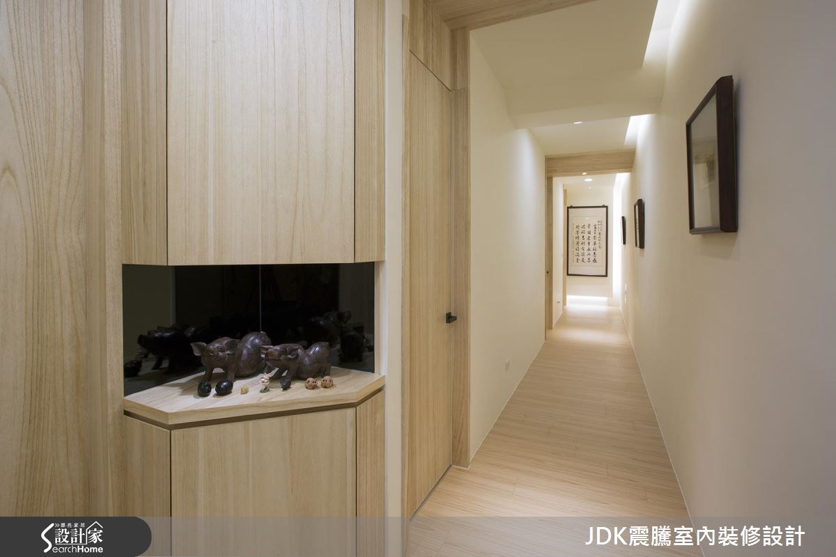 120坪老屋(16~30年)＿休閒風走廊案例圖片＿震騰室內裝修設計工程有限公司＿震騰_17之45