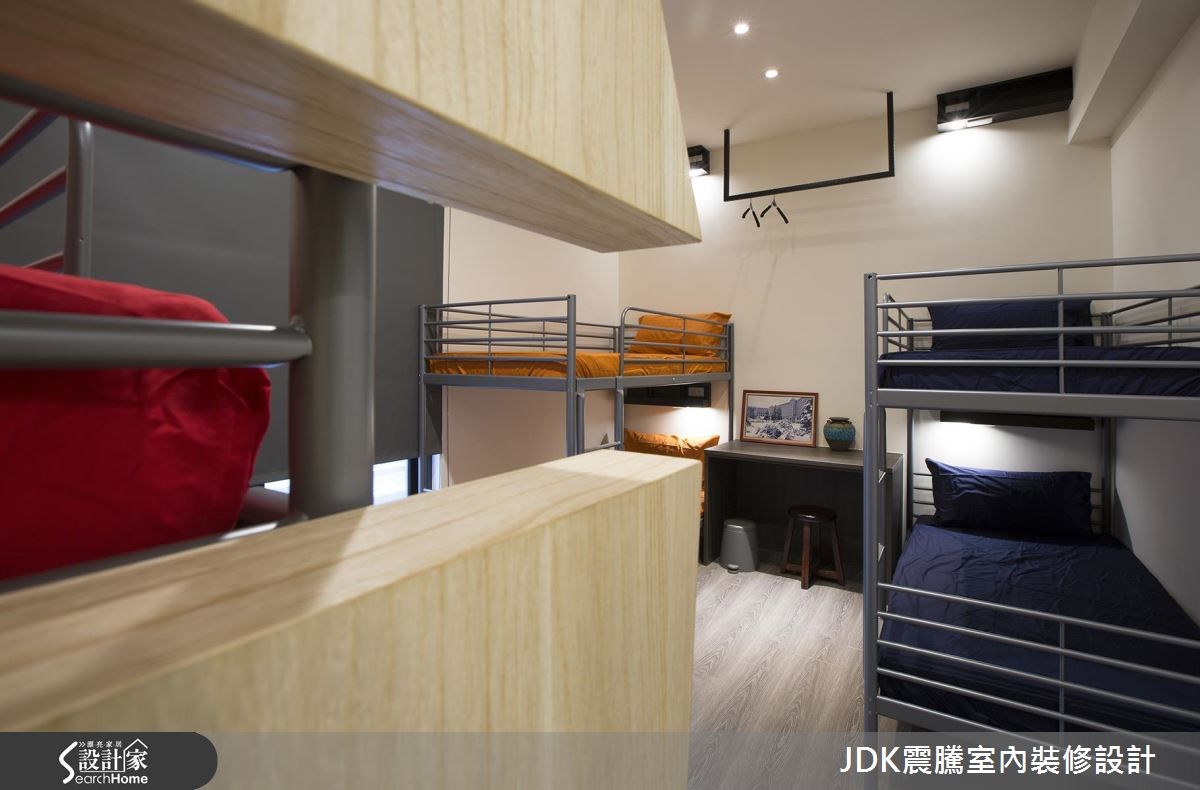 120坪老屋(16~30年)＿休閒風臥室案例圖片＿震騰室內裝修設計工程有限公司＿震騰_17之46