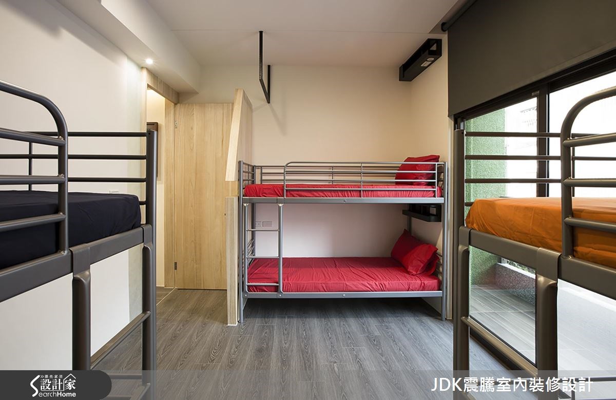 120坪老屋(16~30年)＿休閒風臥室案例圖片＿震騰室內裝修設計工程有限公司＿震騰_17之48