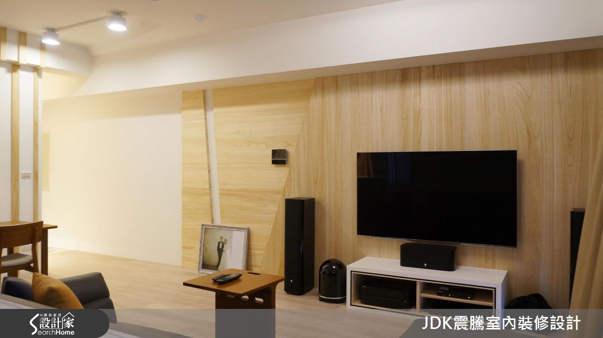 26坪新成屋(5年以下)＿北歐風客廳案例圖片＿震騰室內裝修設計工程有限公司＿震騰_18之7