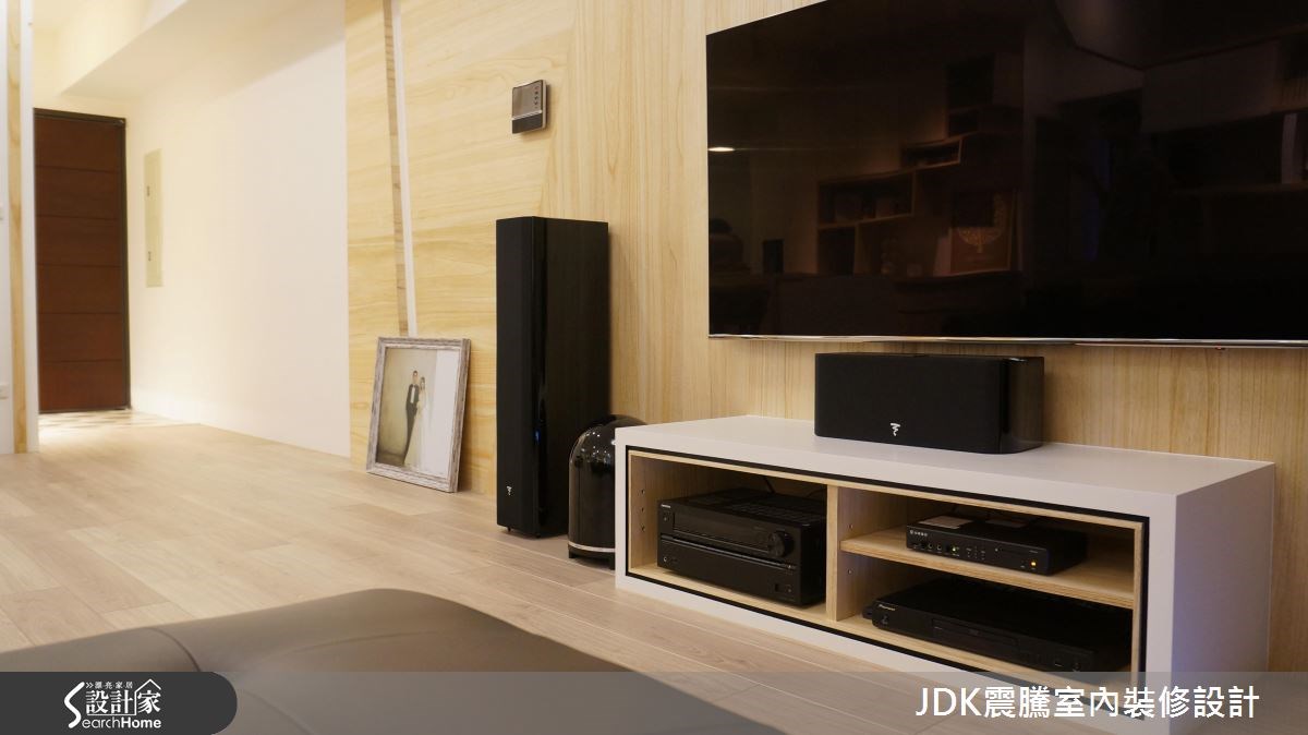 26坪新成屋(5年以下)＿北歐風客廳案例圖片＿震騰室內裝修設計工程有限公司＿震騰_18之8