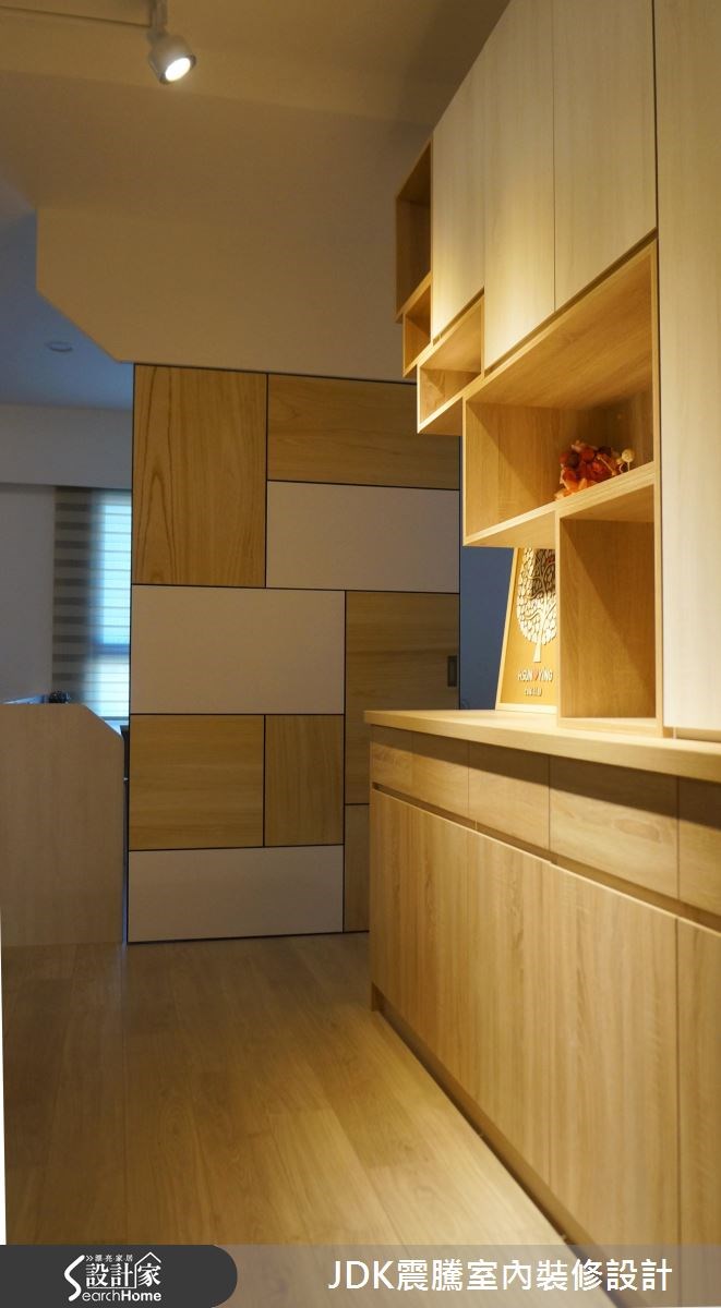 26坪新成屋(5年以下)＿北歐風案例圖片＿震騰室內裝修設計工程有限公司＿震騰_18之16