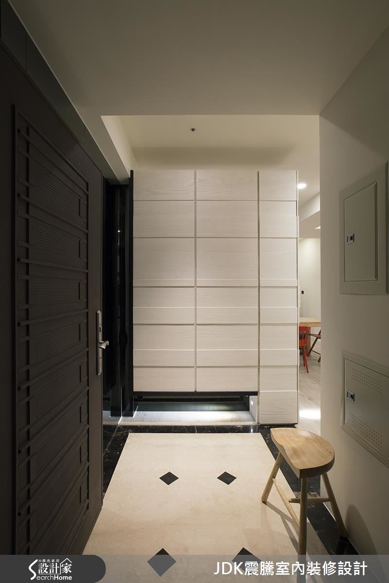 22坪新成屋(5年以下)＿現代風玄關案例圖片＿震騰室內裝修設計工程有限公司＿震騰_19之1