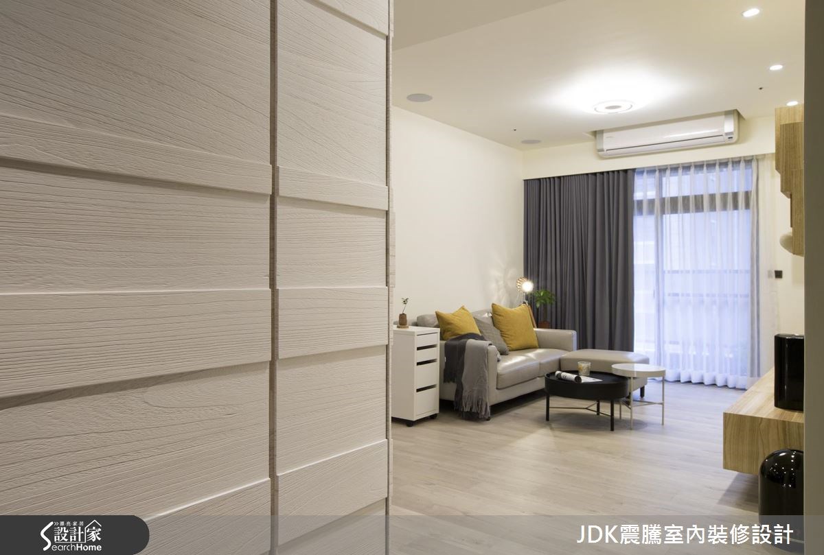 22坪新成屋(5年以下)＿現代風客廳案例圖片＿震騰室內裝修設計工程有限公司＿震騰_19之5