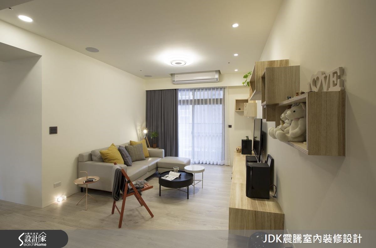 22坪新成屋(5年以下)＿現代風案例圖片＿震騰室內裝修設計工程有限公司＿震騰_19之9