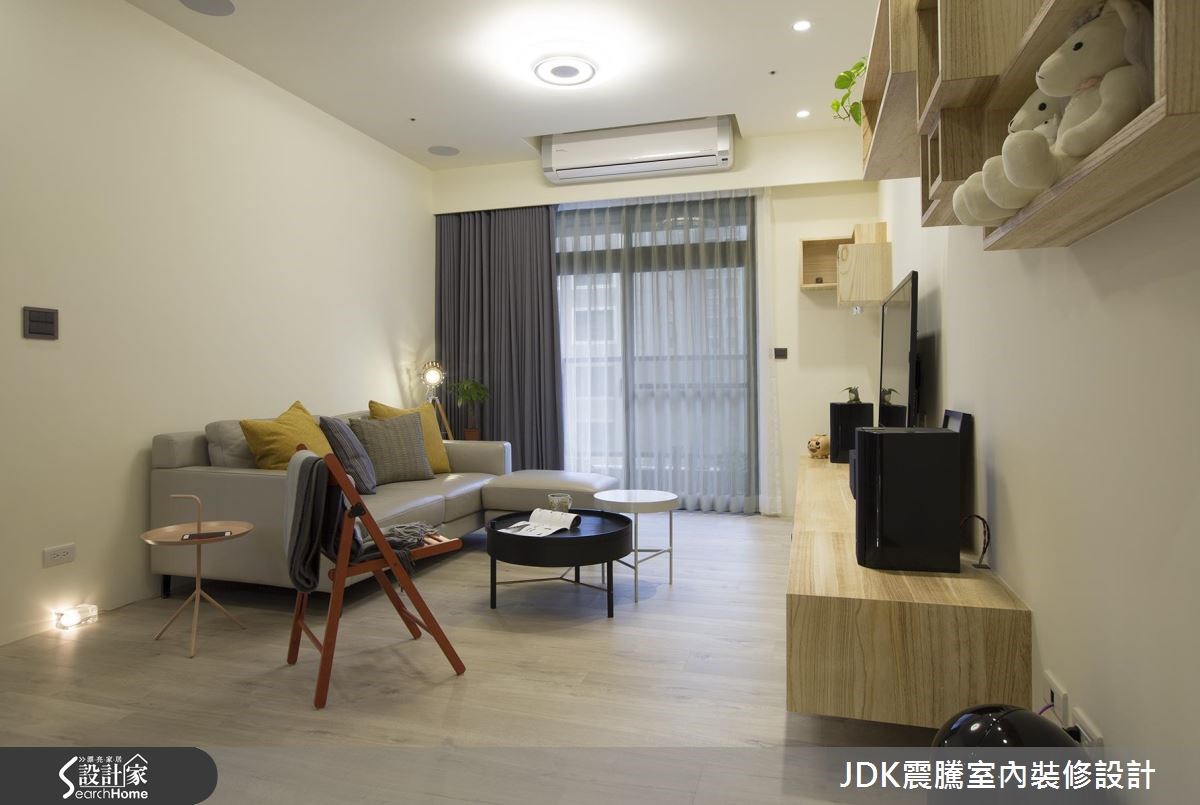 22坪新成屋(5年以下)＿現代風案例圖片＿震騰室內裝修設計工程有限公司＿震騰_19之10