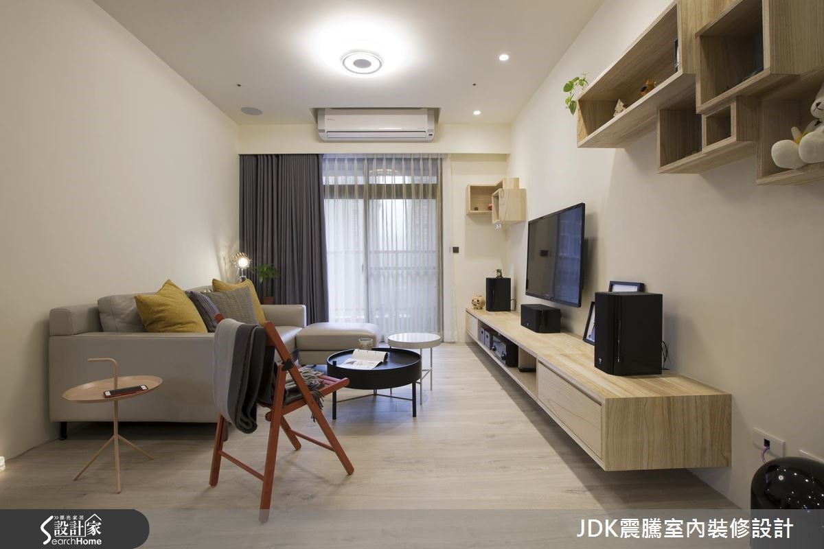 22坪新成屋(5年以下)＿現代風案例圖片＿震騰室內裝修設計工程有限公司＿震騰_19之12
