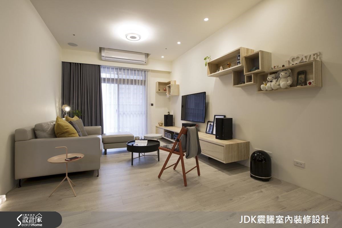 22坪新成屋(5年以下)＿現代風客廳案例圖片＿震騰室內裝修設計工程有限公司＿震騰_19之13