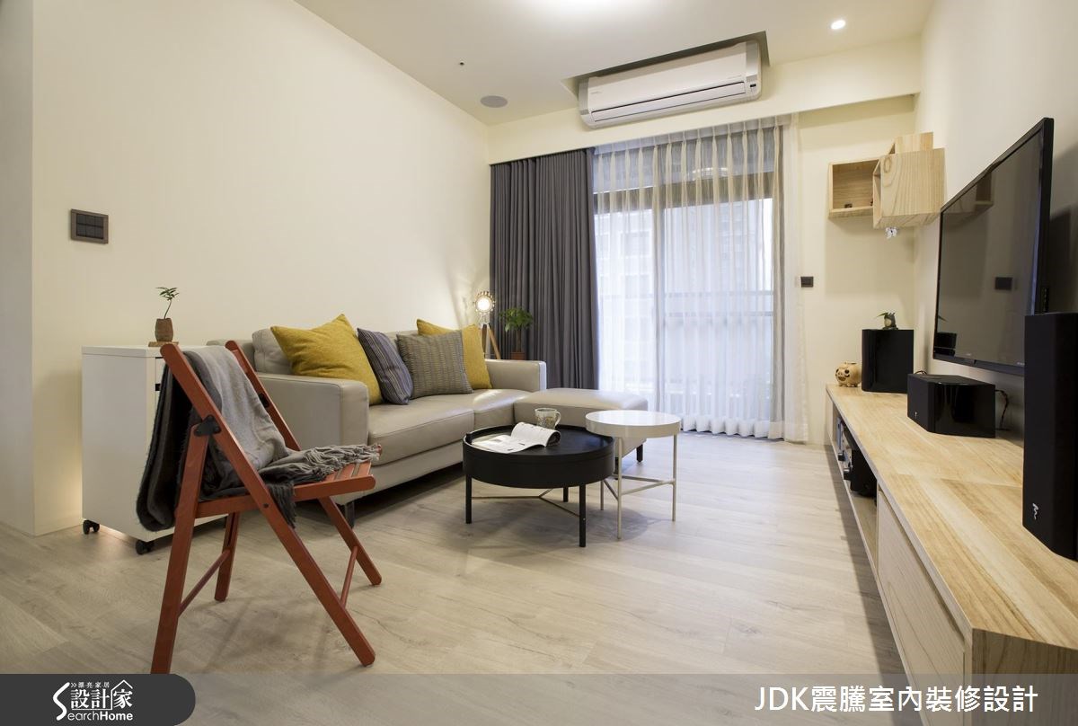 22坪新成屋(5年以下)＿現代風客廳案例圖片＿震騰室內裝修設計工程有限公司＿震騰_19之14