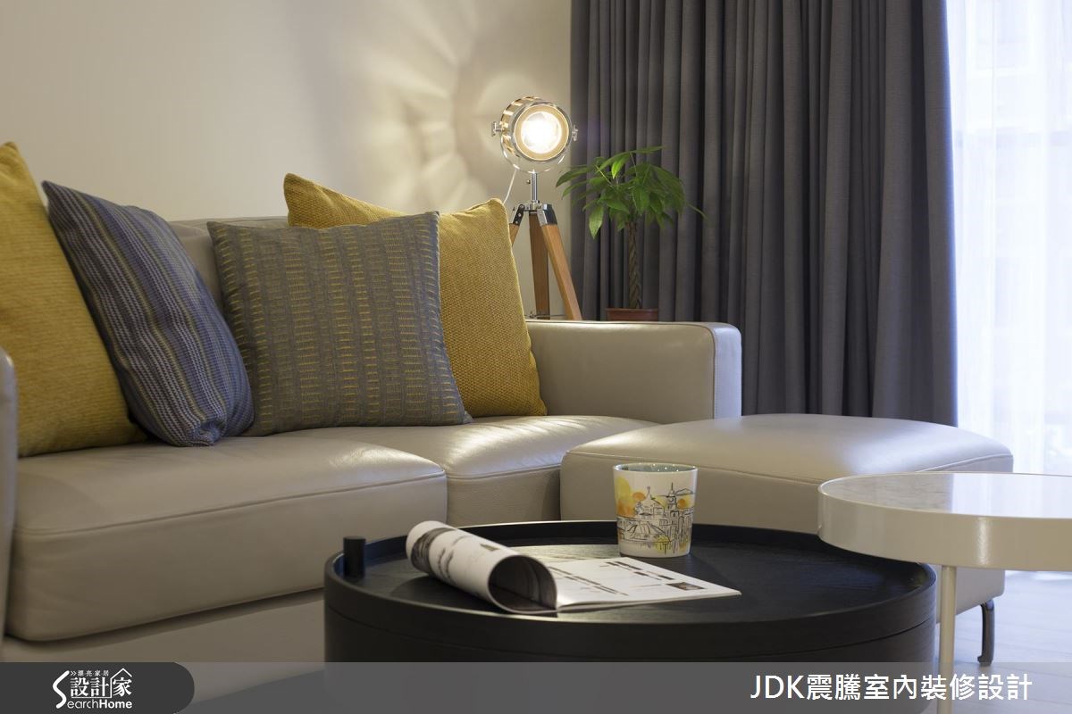 22坪新成屋(5年以下)＿現代風客廳案例圖片＿震騰室內裝修設計工程有限公司＿震騰_19之15