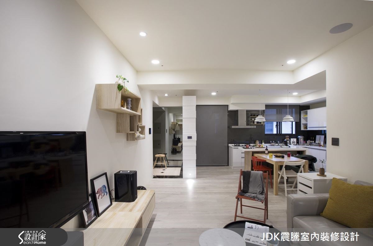 22坪新成屋(5年以下)＿現代風餐廳廚房案例圖片＿震騰室內裝修設計工程有限公司＿震騰_19之18