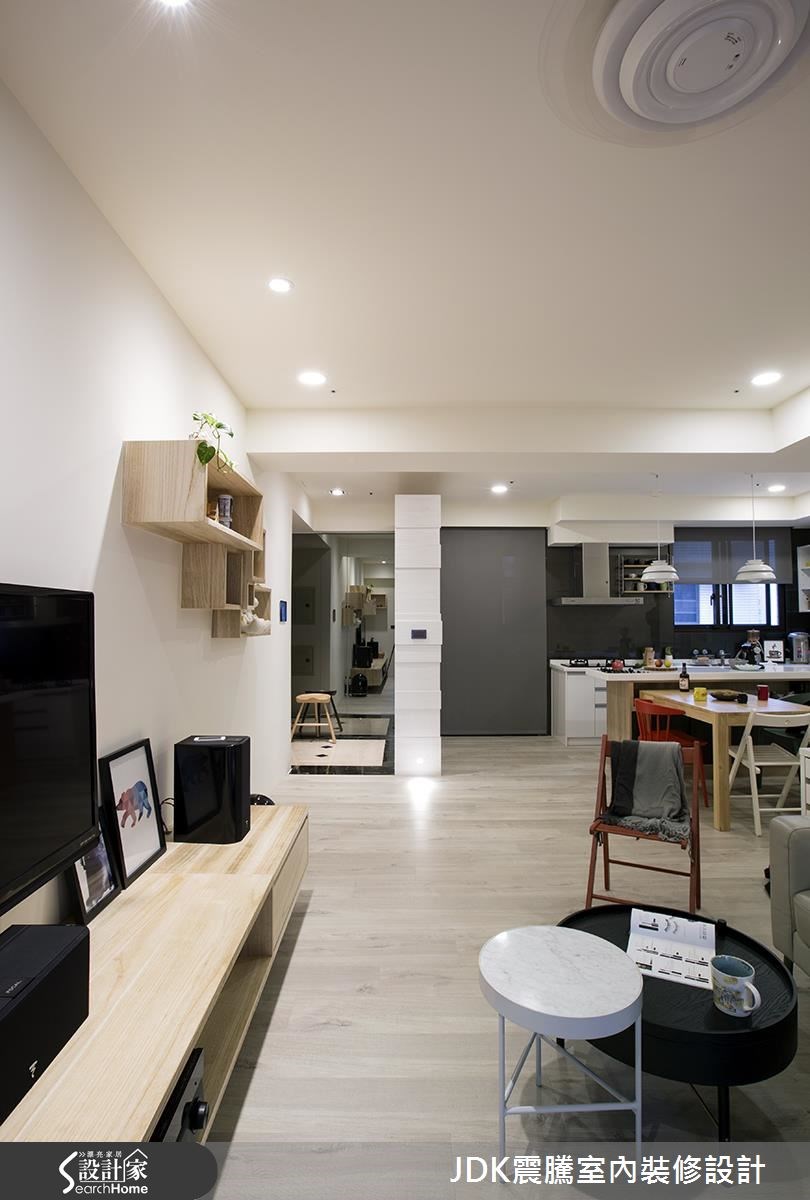 22坪新成屋(5年以下)＿現代風客廳案例圖片＿震騰室內裝修設計工程有限公司＿震騰_19之19
