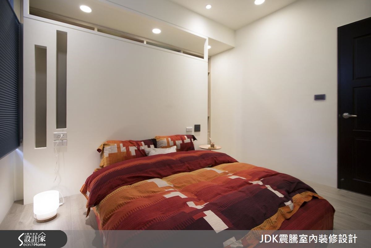 22坪新成屋(5年以下)＿現代風臥室案例圖片＿震騰室內裝修設計工程有限公司＿震騰_19之29