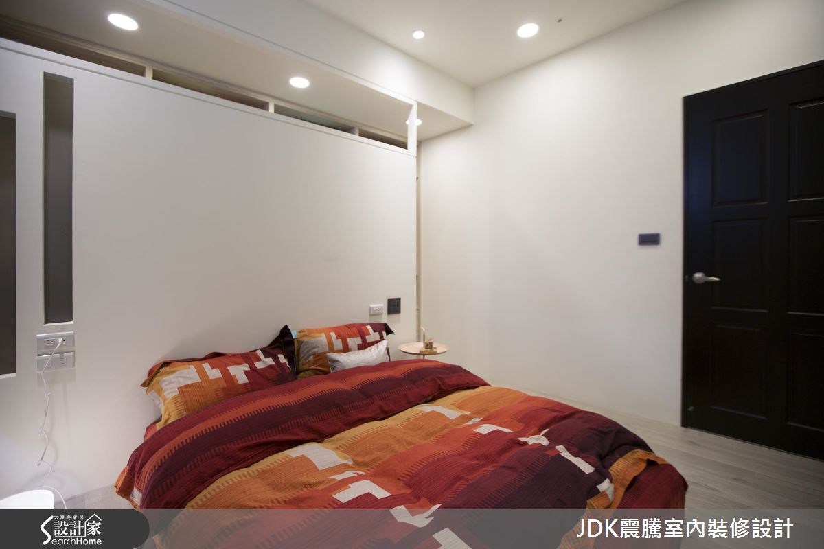 22坪新成屋(5年以下)＿現代風臥室案例圖片＿震騰室內裝修設計工程有限公司＿震騰_19之30