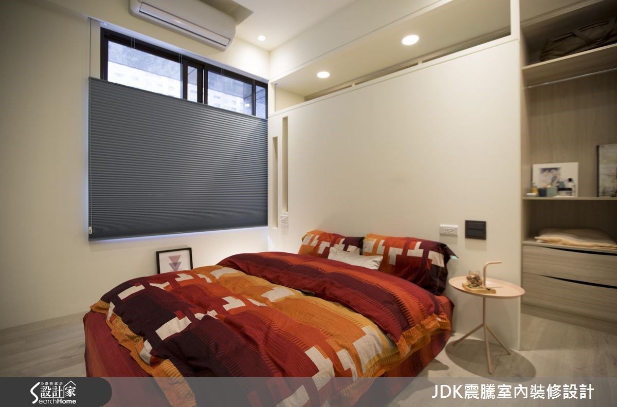 22坪新成屋(5年以下)＿現代風臥室案例圖片＿震騰室內裝修設計工程有限公司＿震騰_19之31