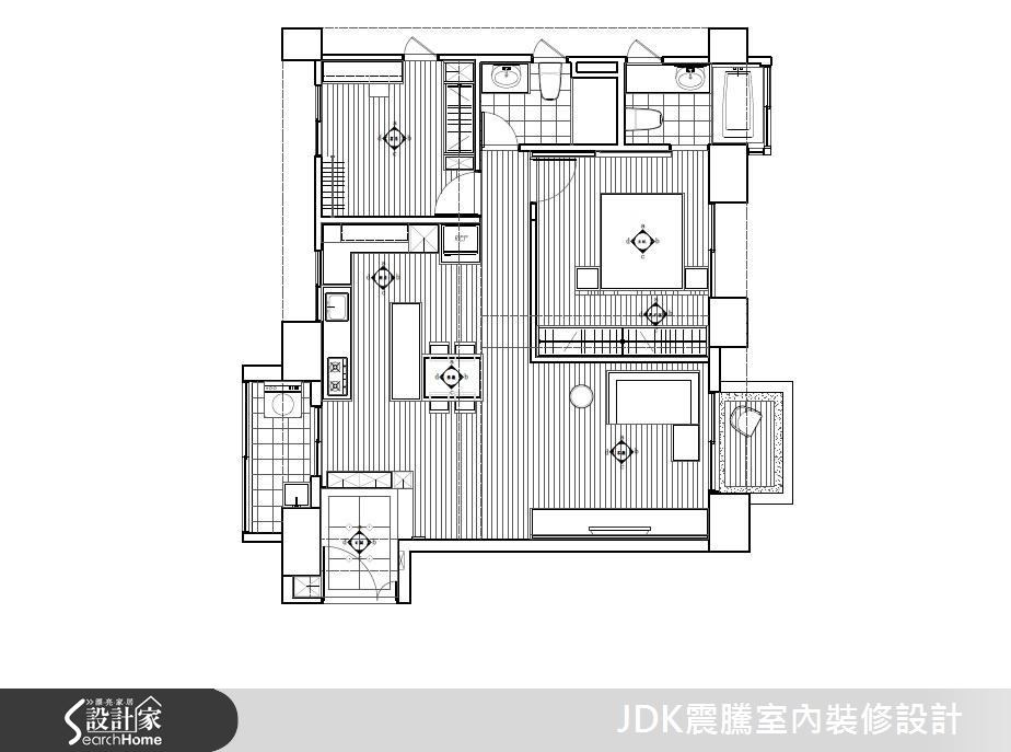22坪新成屋(5年以下)＿現代風案例圖片＿震騰室內裝修設計工程有限公司＿震騰_19之38