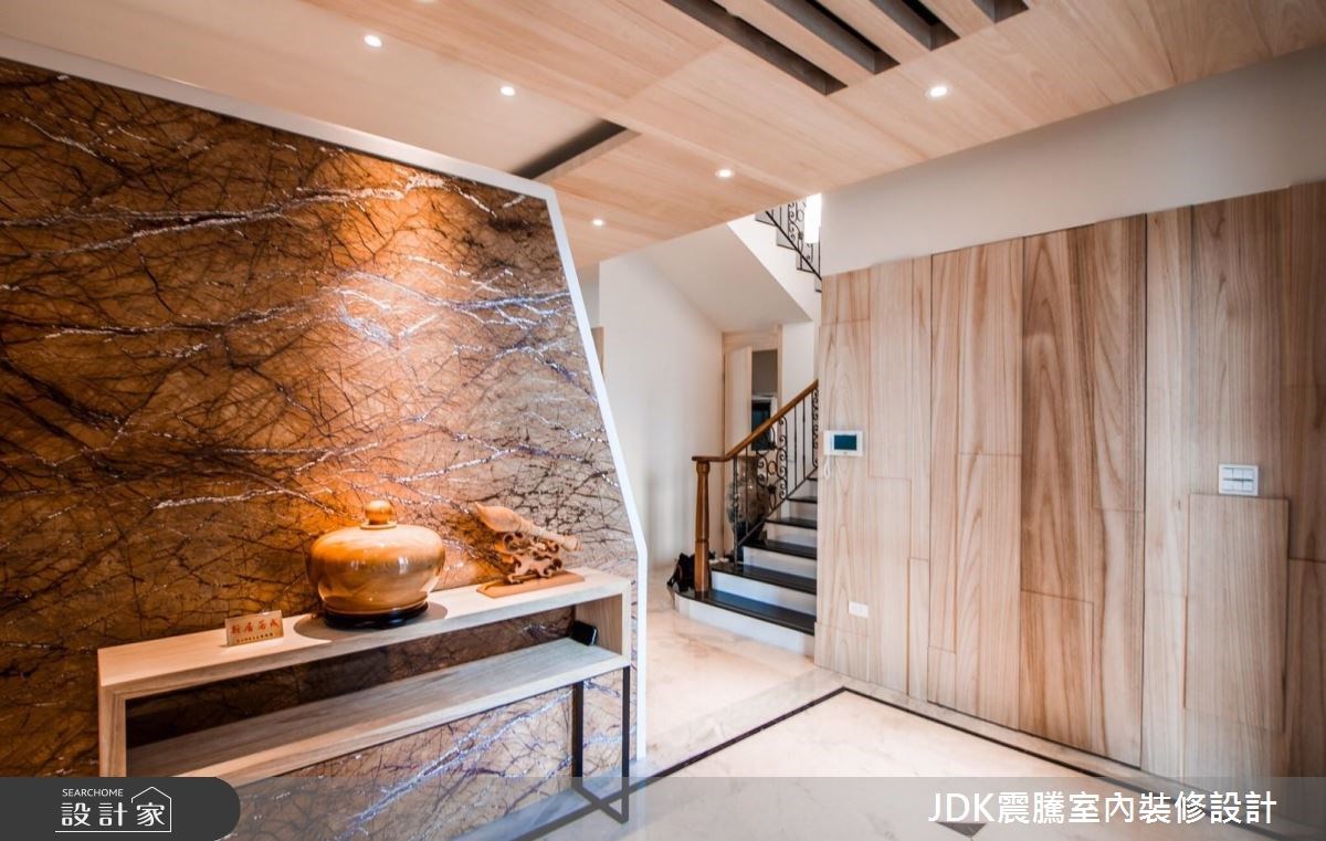 150坪新成屋(5年以下)＿現代風玄關案例圖片＿震騰室內裝修設計工程有限公司＿震騰_20之3