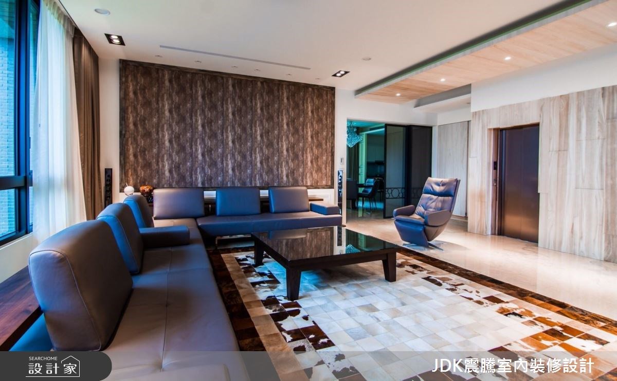150坪新成屋(5年以下)＿現代風客廳案例圖片＿震騰室內裝修設計工程有限公司＿震騰_20之9