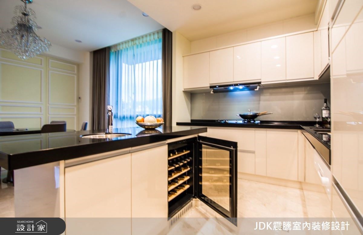 150坪新成屋(5年以下)＿現代風廚房案例圖片＿震騰室內裝修設計工程有限公司＿震騰_20之15