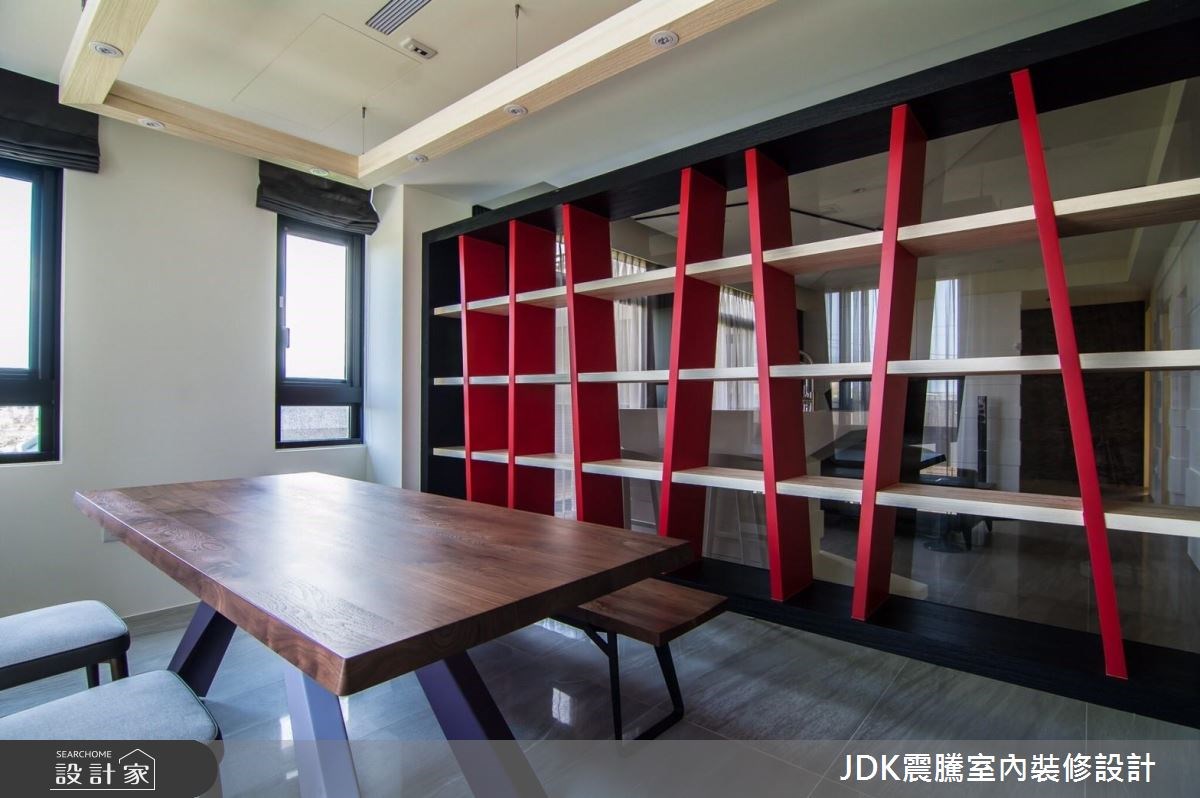 150坪新成屋(5年以下)＿現代風案例圖片＿震騰室內裝修設計工程有限公司＿震騰_20之20