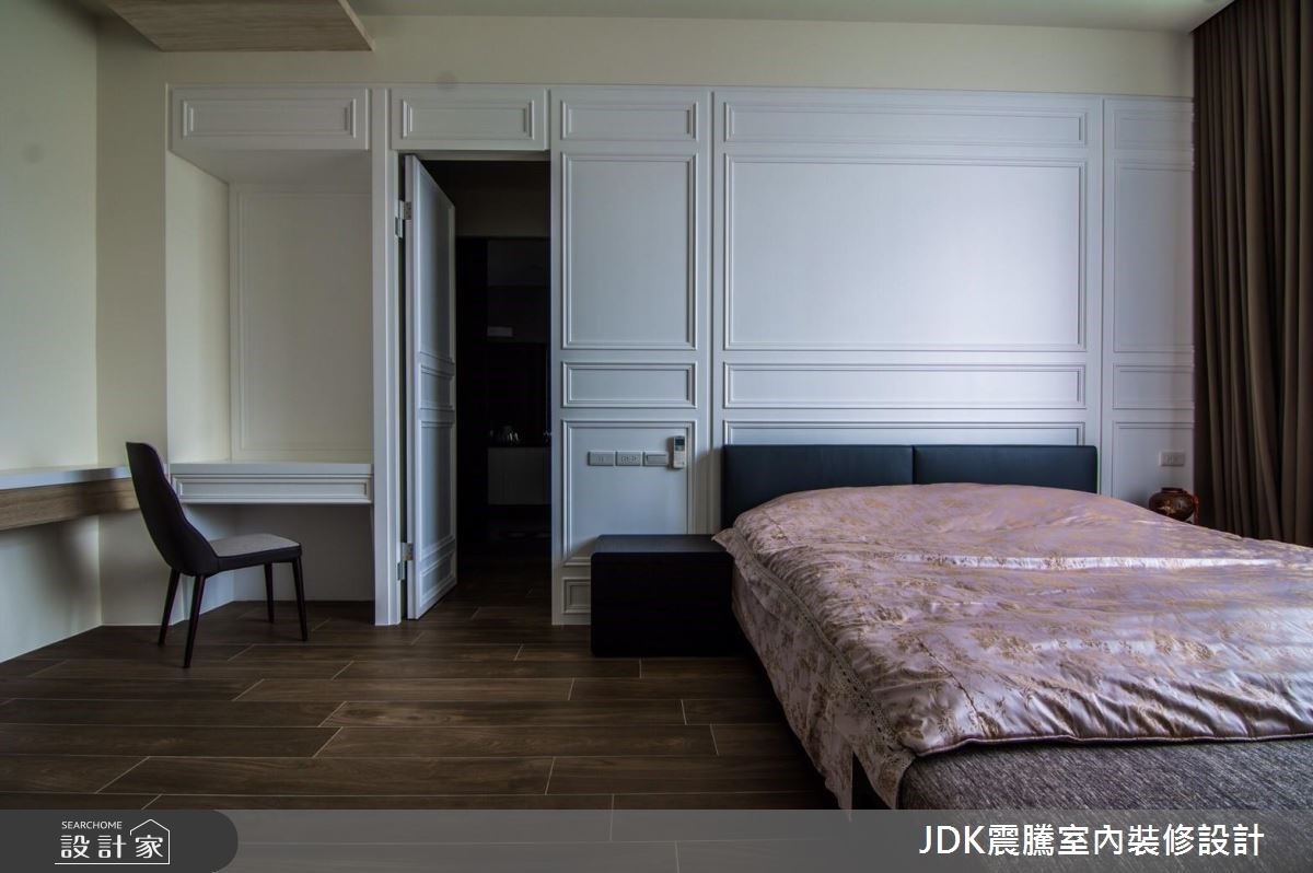 150坪新成屋(5年以下)＿現代風臥室案例圖片＿震騰室內裝修設計工程有限公司＿震騰_20之25