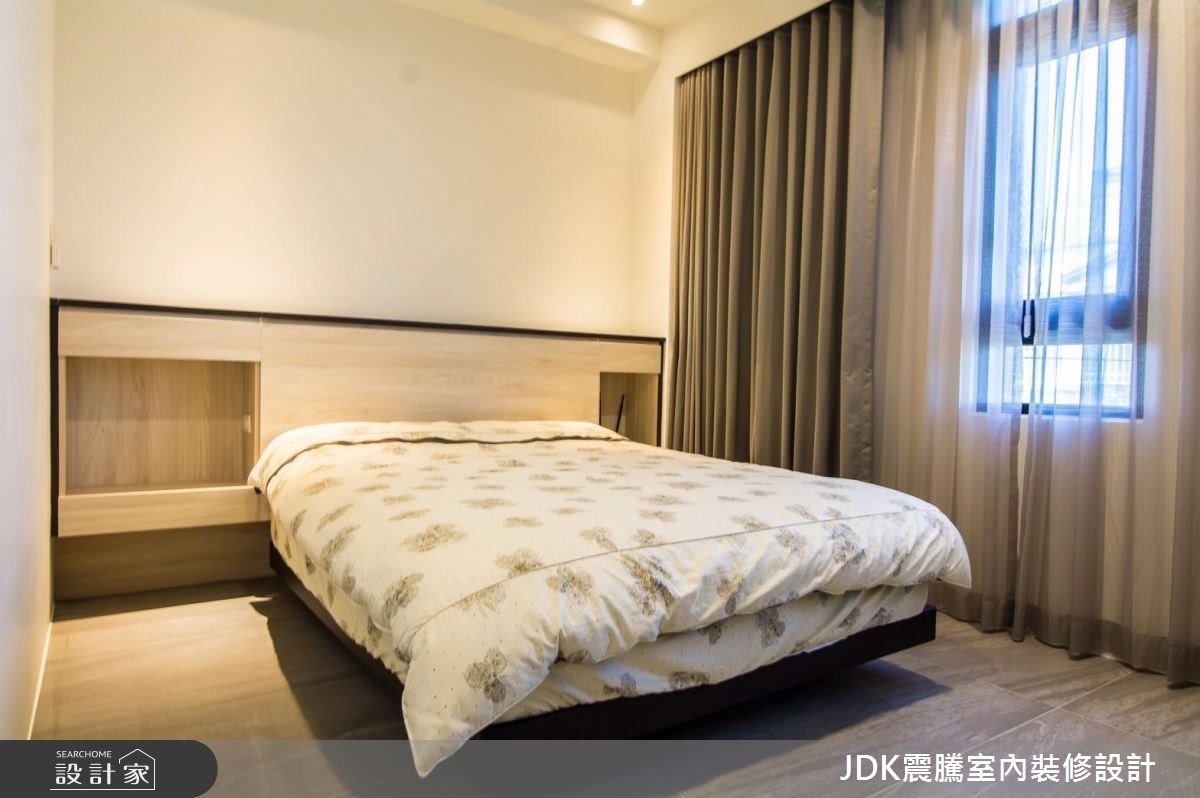 150坪新成屋(5年以下)＿現代風臥室案例圖片＿震騰室內裝修設計工程有限公司＿震騰_20之29