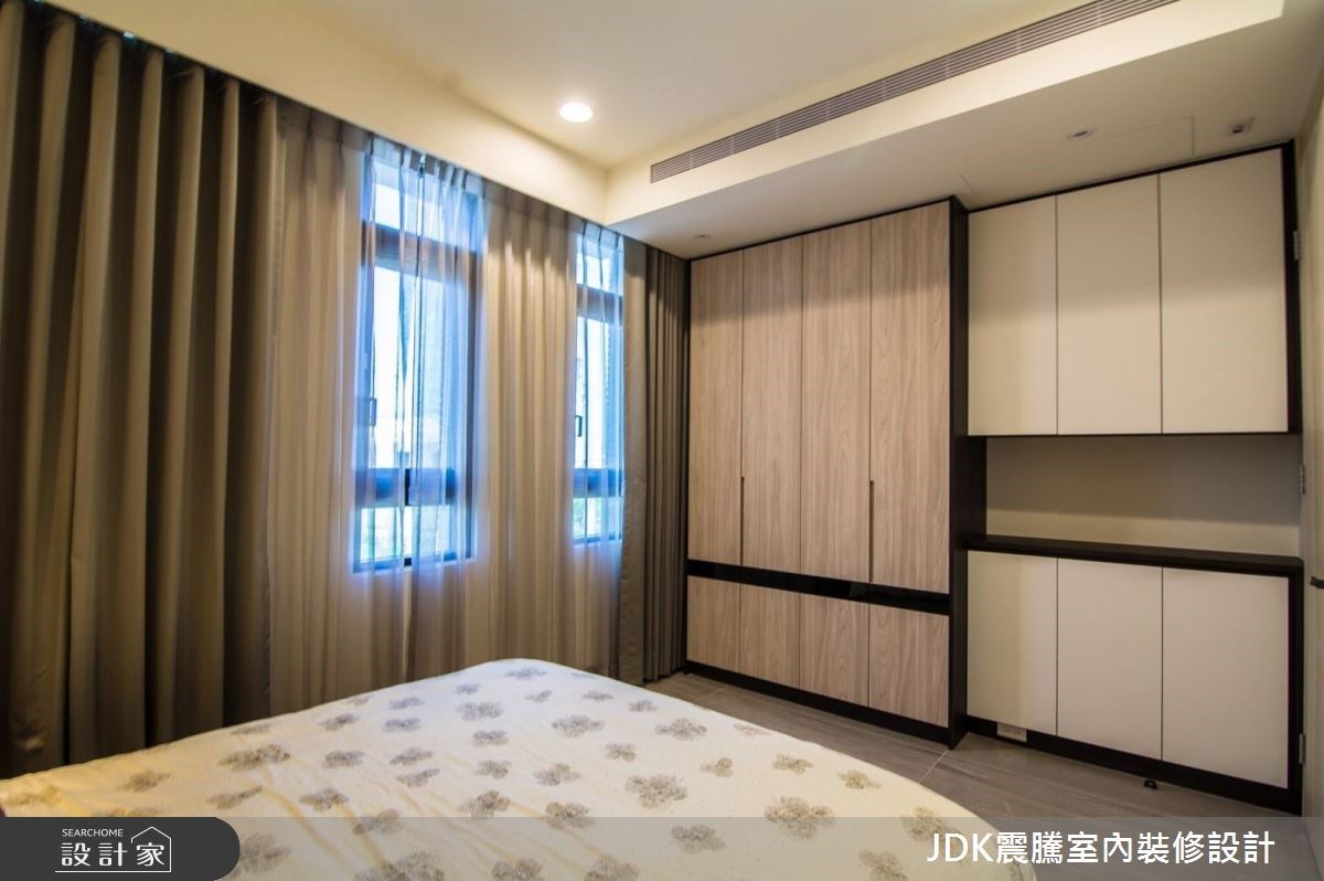 150坪新成屋(5年以下)＿現代風臥室案例圖片＿震騰室內裝修設計工程有限公司＿震騰_20之30