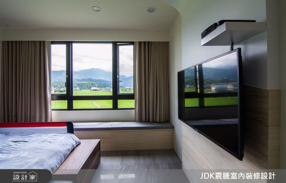 150坪新成屋(5年以下)＿現代風臥室臥榻案例圖片＿震騰室內裝修設計工程有限公司＿震騰_20之36