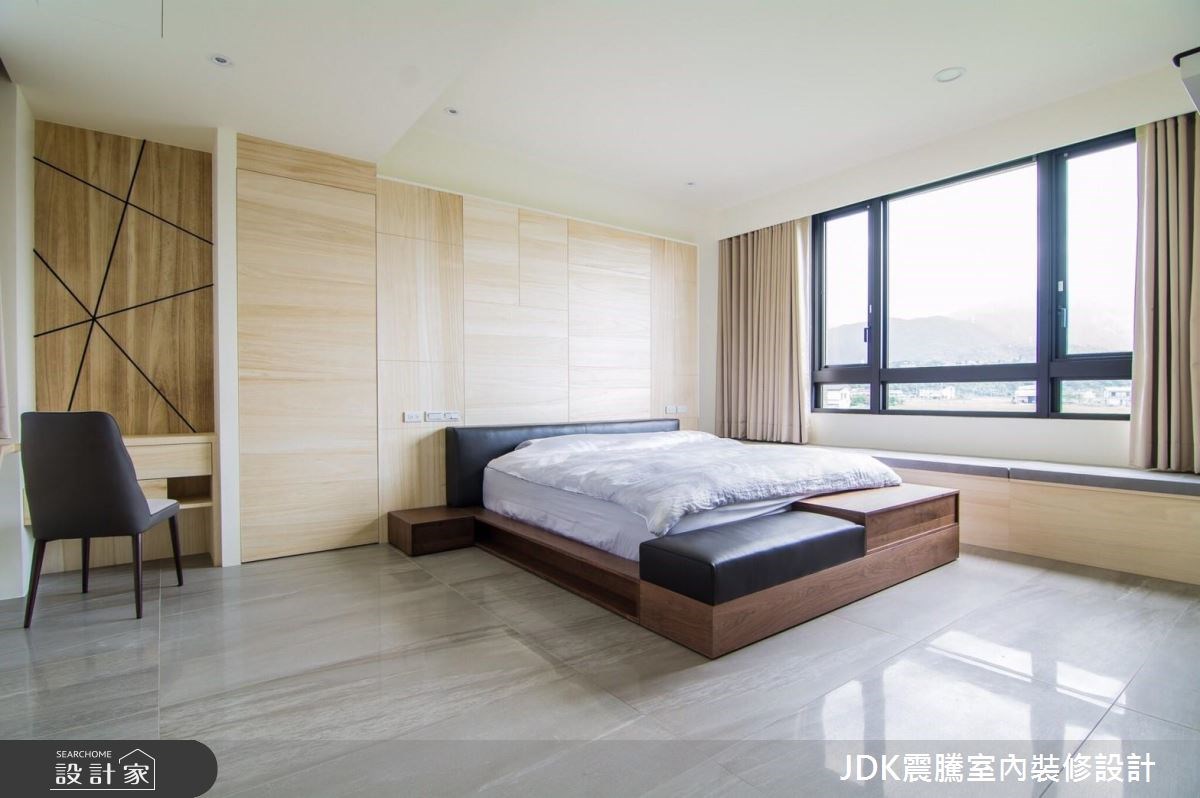 150坪新成屋(5年以下)＿現代風臥室案例圖片＿震騰室內裝修設計工程有限公司＿震騰_20之37