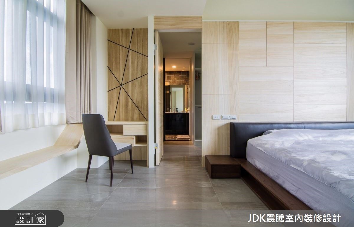 150坪新成屋(5年以下)＿現代風臥室案例圖片＿震騰室內裝修設計工程有限公司＿震騰_20之38