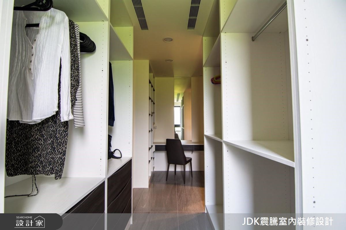 150坪新成屋(5年以下)＿現代風更衣間案例圖片＿震騰室內裝修設計工程有限公司＿震騰_20之41