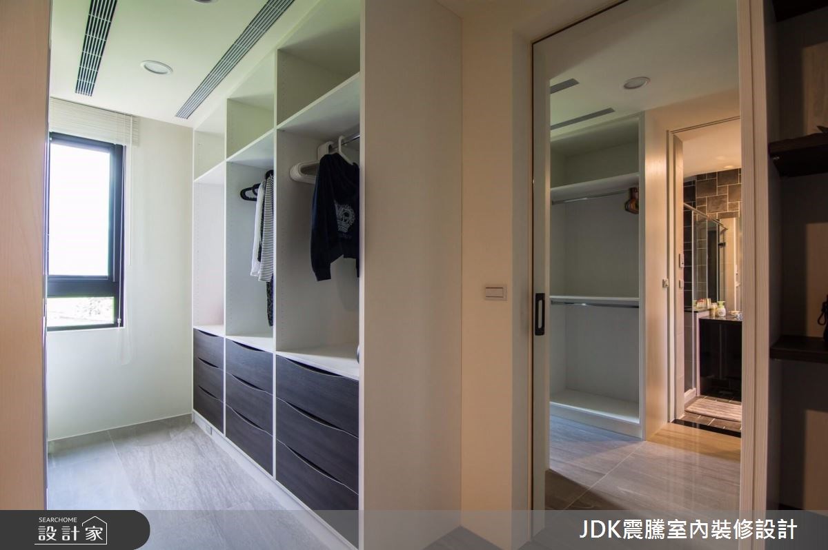 150坪新成屋(5年以下)＿現代風更衣間案例圖片＿震騰室內裝修設計工程有限公司＿震騰_20之42