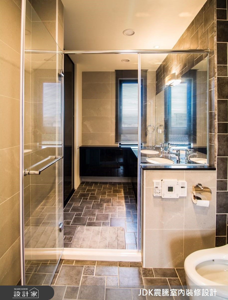 150坪新成屋(5年以下)＿現代風浴室案例圖片＿震騰室內裝修設計工程有限公司＿震騰_20之44
