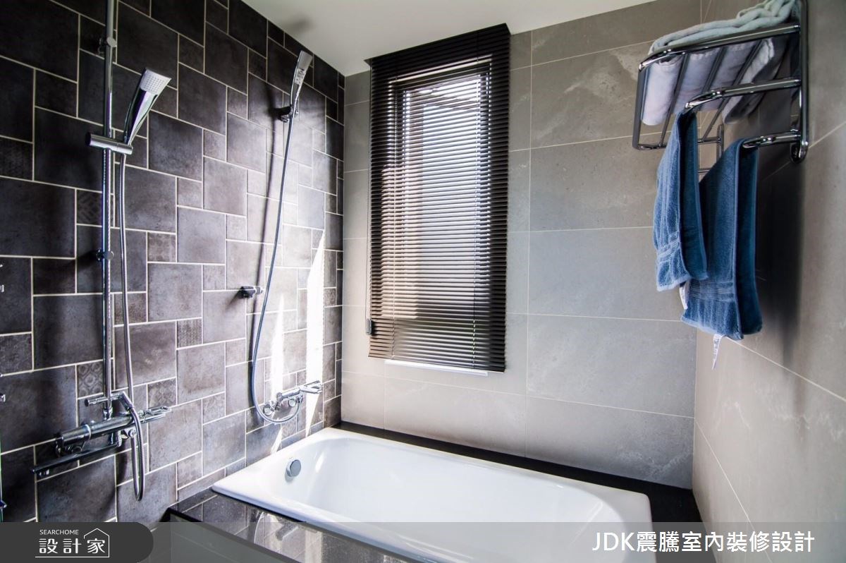 150坪新成屋(5年以下)＿現代風浴室案例圖片＿震騰室內裝修設計工程有限公司＿震騰_20之45