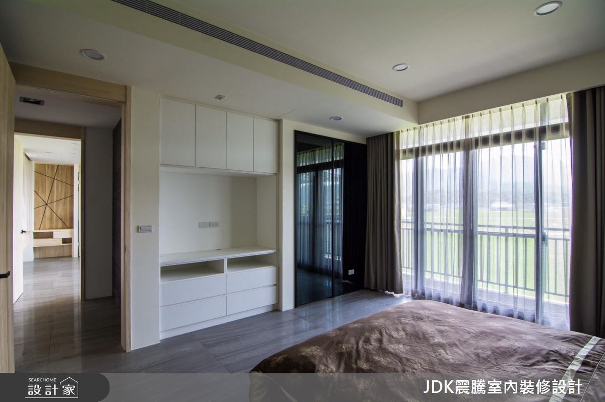 150坪新成屋(5年以下)＿現代風臥室案例圖片＿震騰室內裝修設計工程有限公司＿震騰_20之46