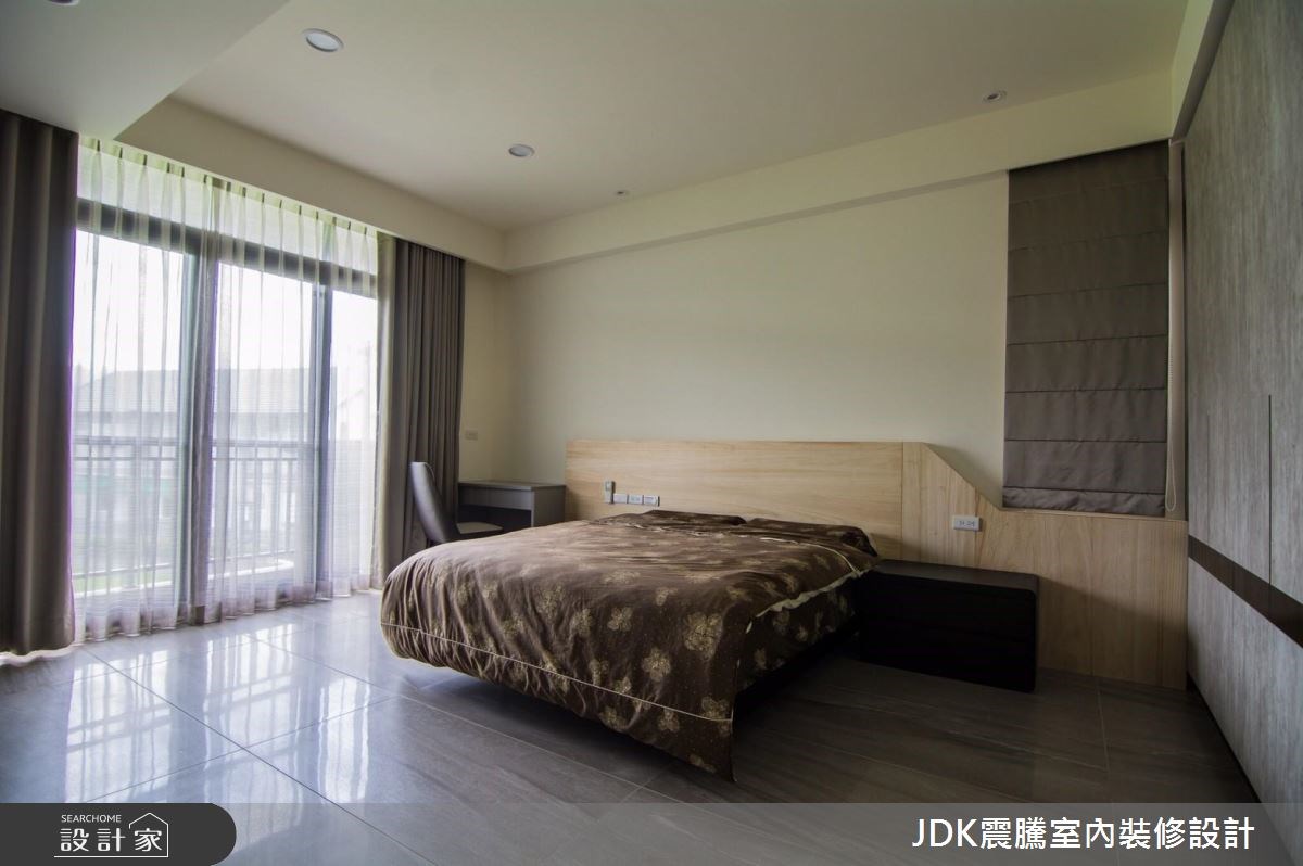 150坪新成屋(5年以下)＿現代風臥室案例圖片＿震騰室內裝修設計工程有限公司＿震騰_20之47
