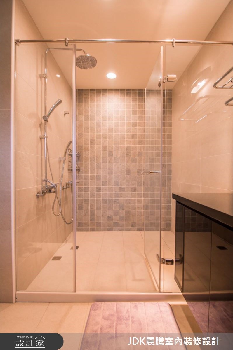 150坪新成屋(5年以下)＿現代風浴室案例圖片＿震騰室內裝修設計工程有限公司＿震騰_20之50