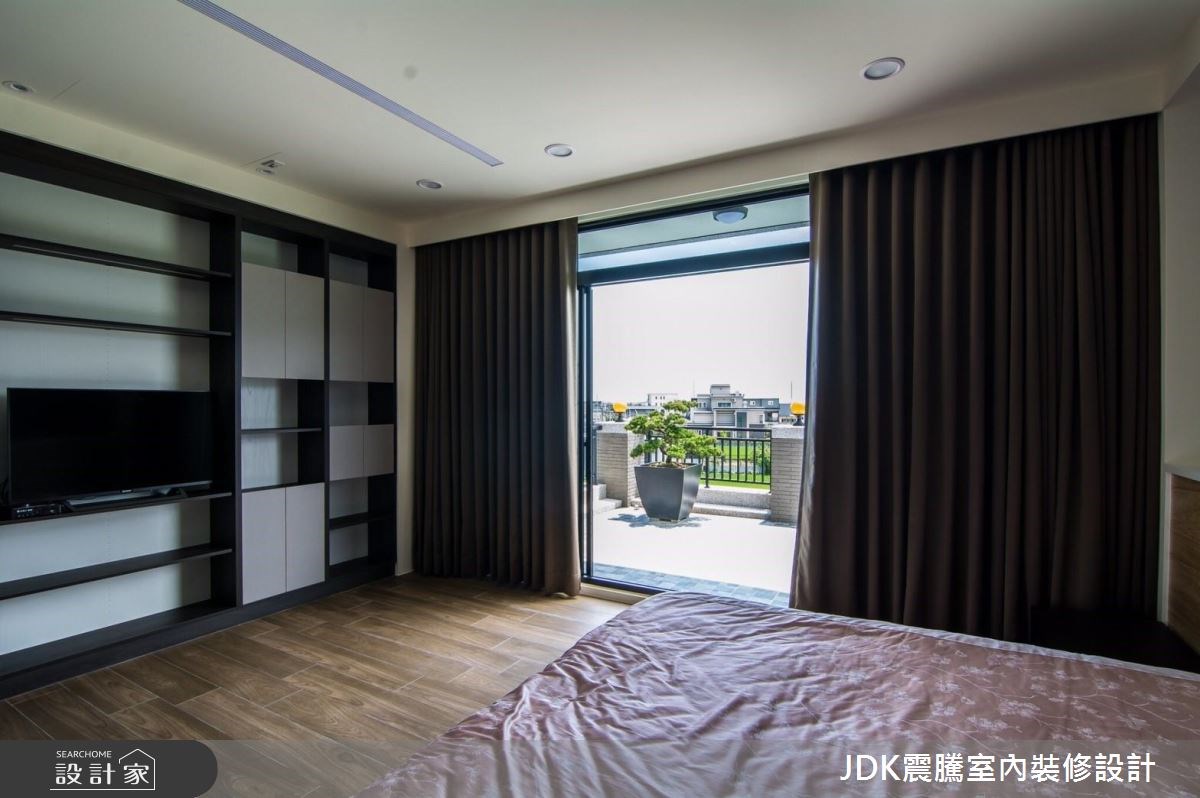 150坪新成屋(5年以下)＿現代風臥室案例圖片＿震騰室內裝修設計工程有限公司＿震騰_20之51