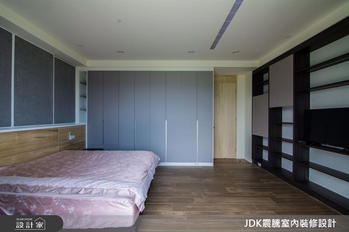 150坪新成屋(5年以下)＿現代風臥室案例圖片＿震騰室內裝修設計工程有限公司＿震騰_20之53