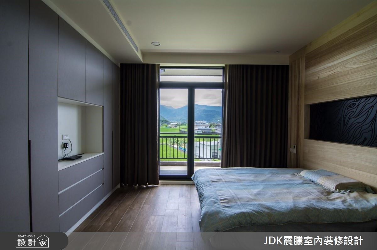 150坪新成屋(5年以下)＿現代風臥室案例圖片＿震騰室內裝修設計工程有限公司＿震騰_20之55