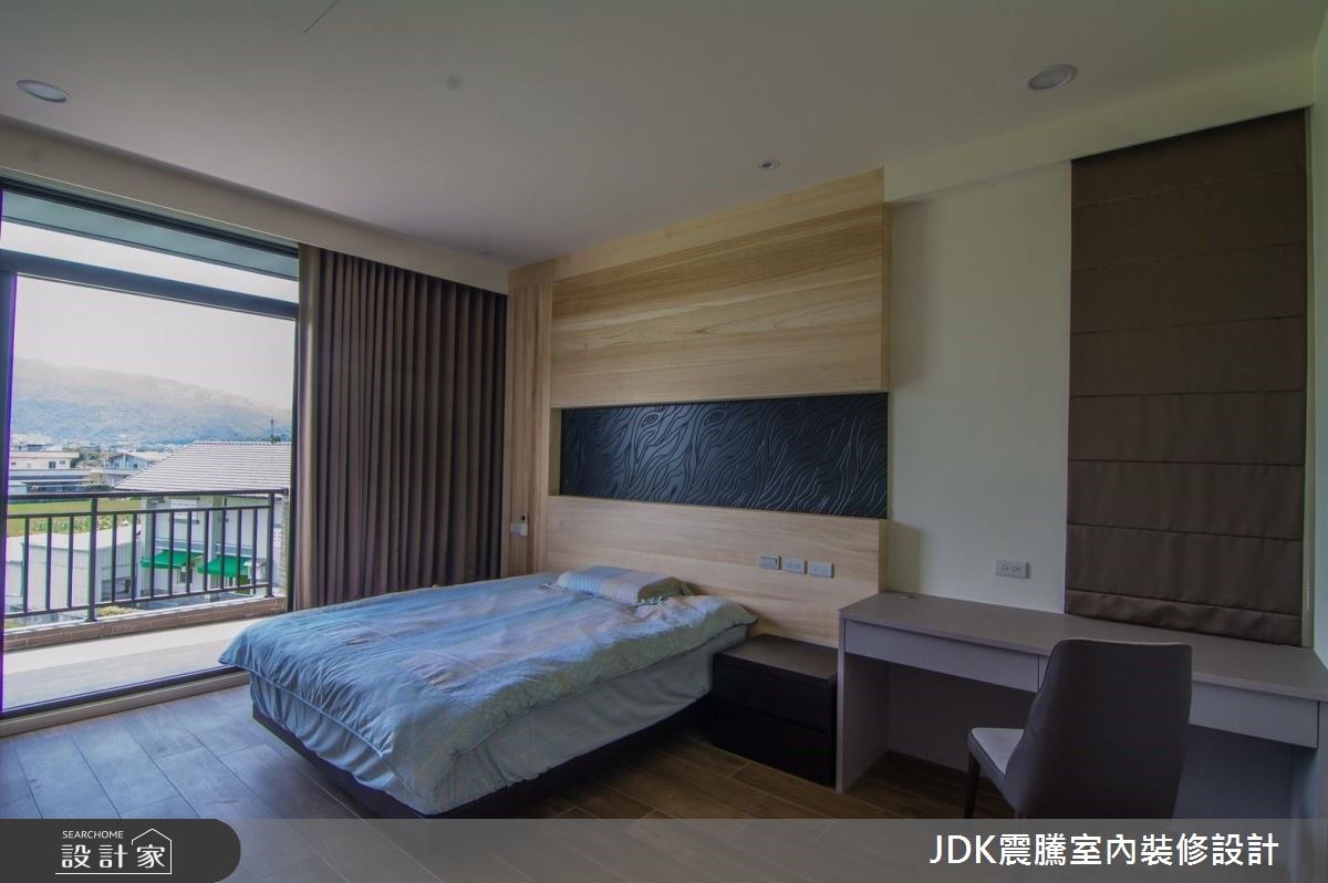 150坪新成屋(5年以下)＿現代風臥室案例圖片＿震騰室內裝修設計工程有限公司＿震騰_20之56