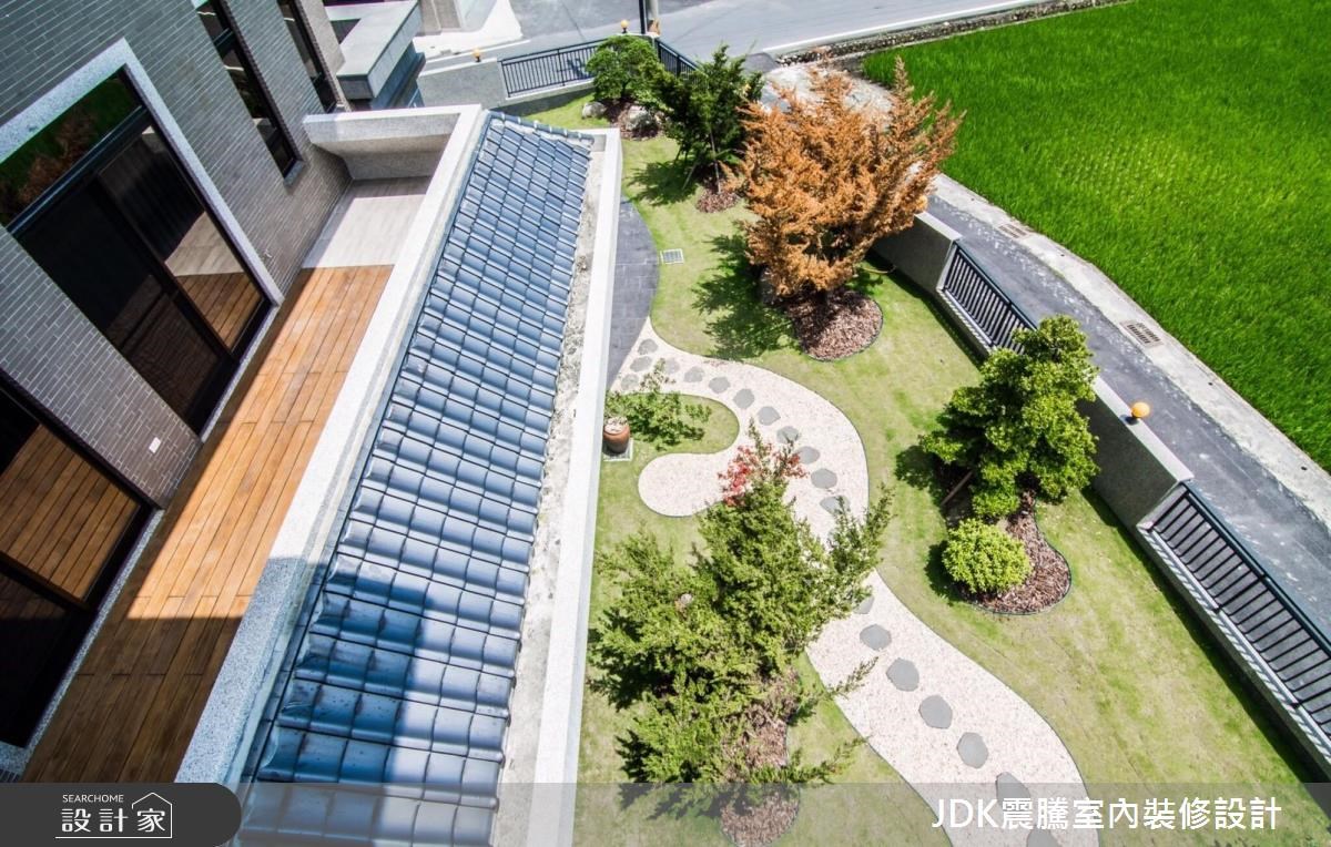 150坪新成屋(5年以下)＿現代風庭院案例圖片＿震騰室內裝修設計工程有限公司＿震騰_20之59