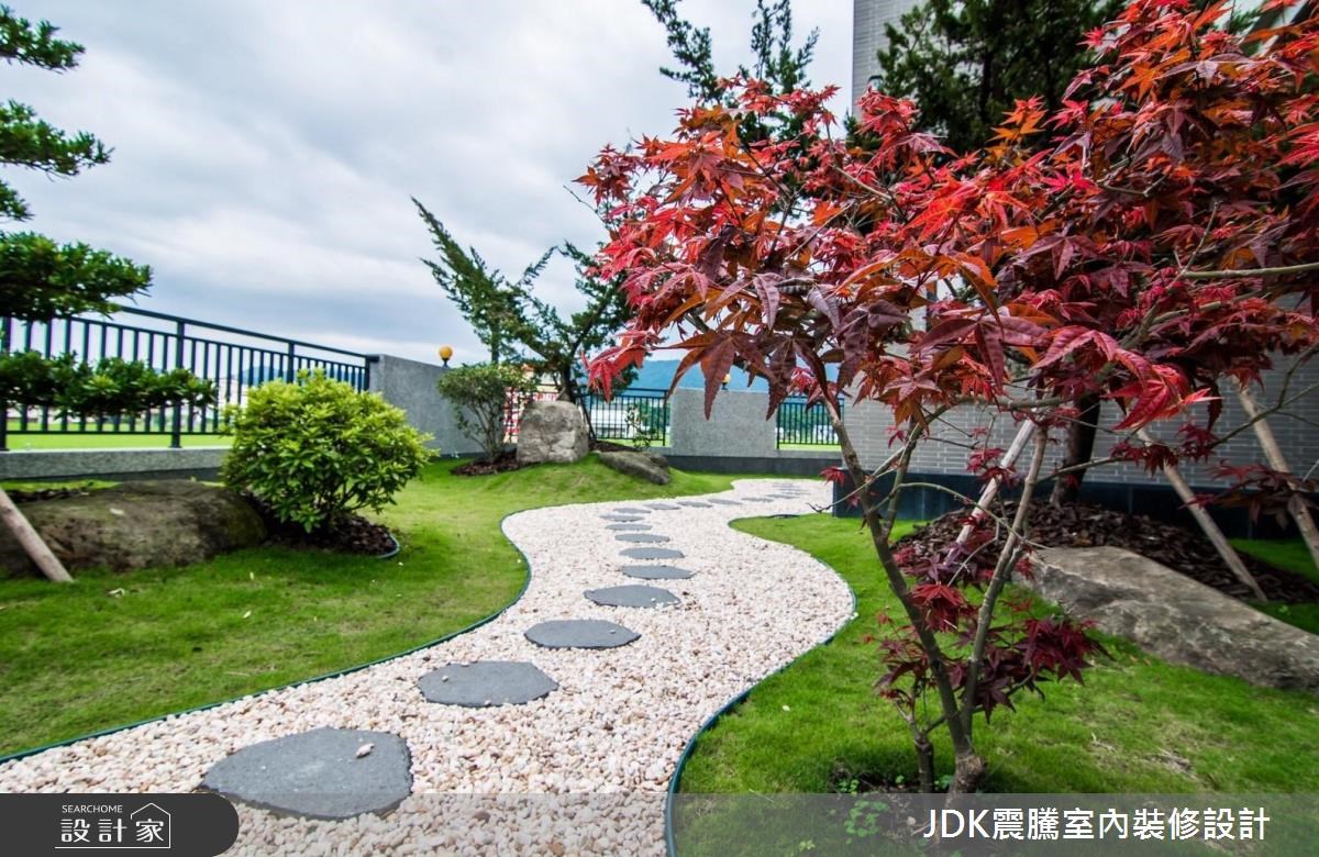 150坪新成屋(5年以下)＿現代風庭院案例圖片＿震騰室內裝修設計工程有限公司＿震騰_20之60