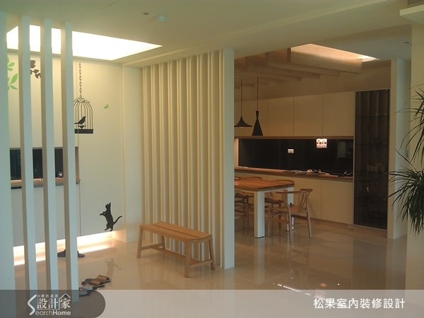 50坪中古屋(5~15年)＿北歐風案例圖片＿松果室內裝修有限公司＿松果_02之1