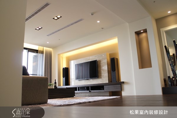 50坪新成屋(5年以下)＿奢華風案例圖片＿松果室內裝修有限公司＿松果_03之3