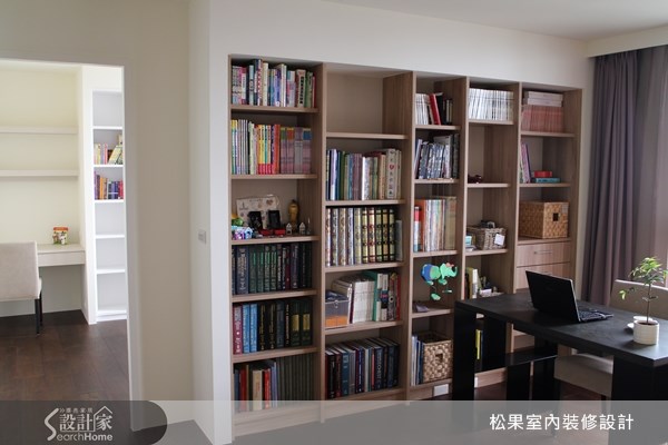 50坪新成屋(5年以下)＿奢華風案例圖片＿松果室內裝修有限公司＿松果_03之20