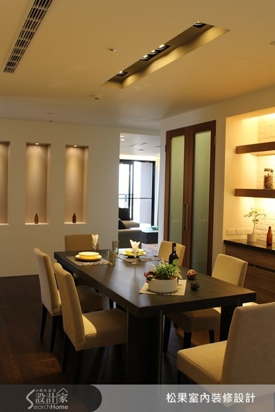 50坪新成屋(5年以下)＿奢華風案例圖片＿松果室內裝修有限公司＿松果_03之12