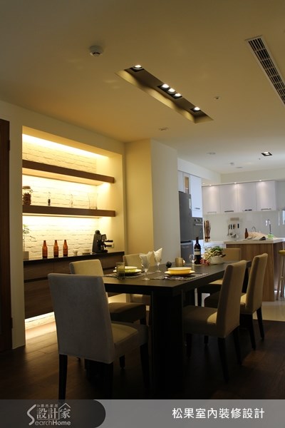 50坪新成屋(5年以下)＿奢華風案例圖片＿松果室內裝修有限公司＿松果_03之11