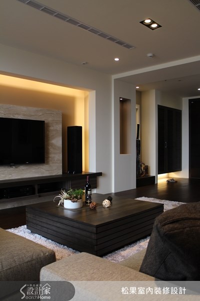 50坪新成屋(5年以下)＿奢華風案例圖片＿松果室內裝修有限公司＿松果_03之6